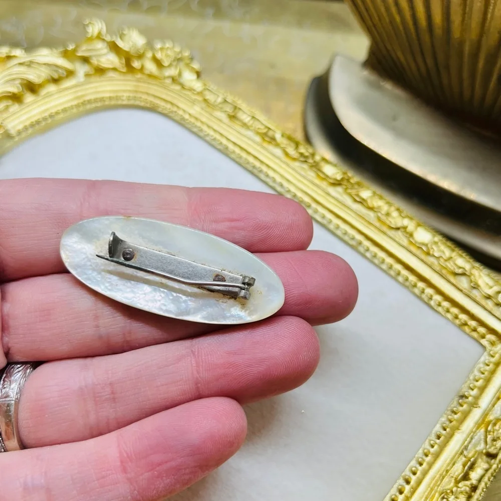 Women's Unbranded Brooch‎ Pin White Multi-color